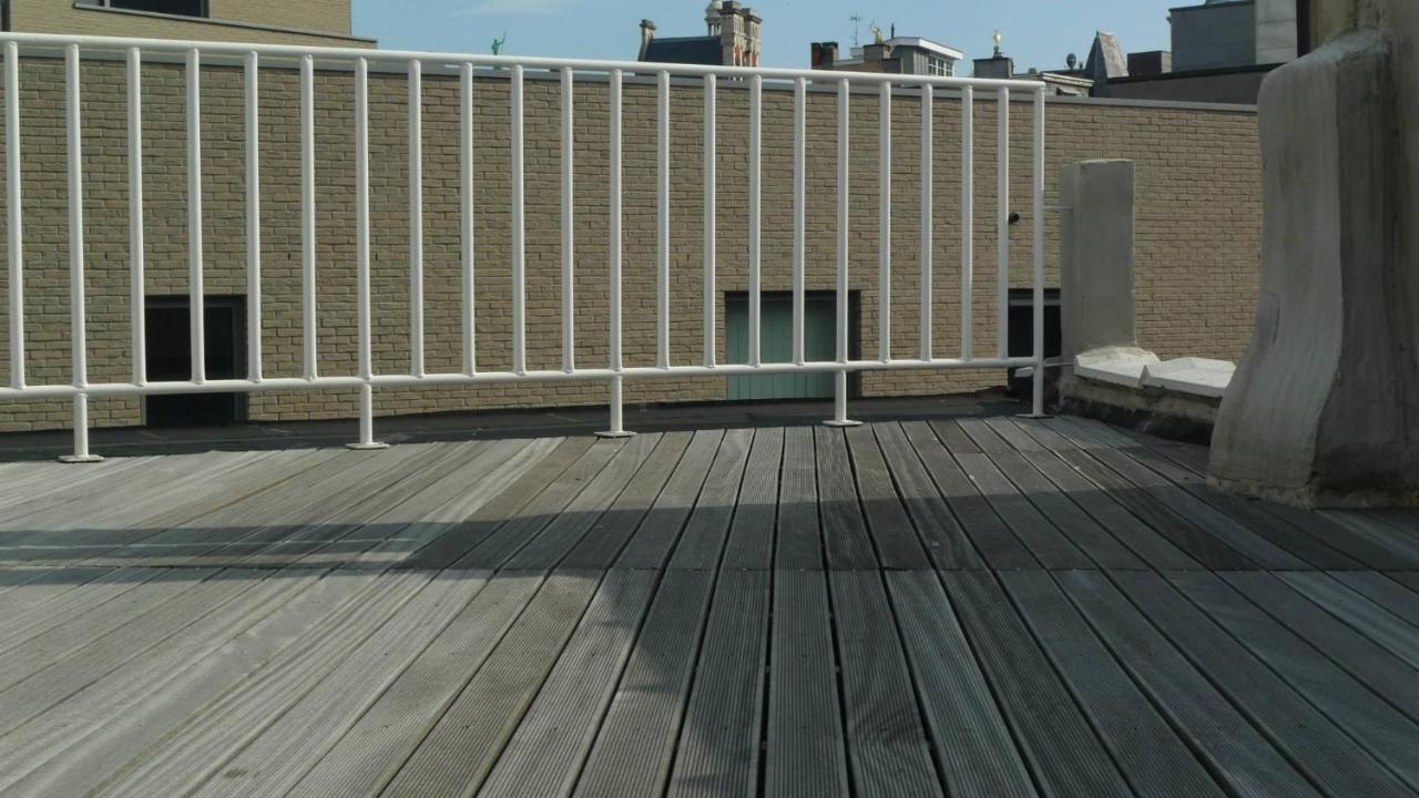 Full 4 Floors House At The Center Villa Antwerpen Bagian luar foto