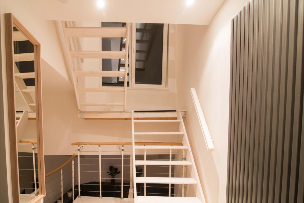 Full 4 Floors House At The Center Villa Antwerpen Bagian luar foto