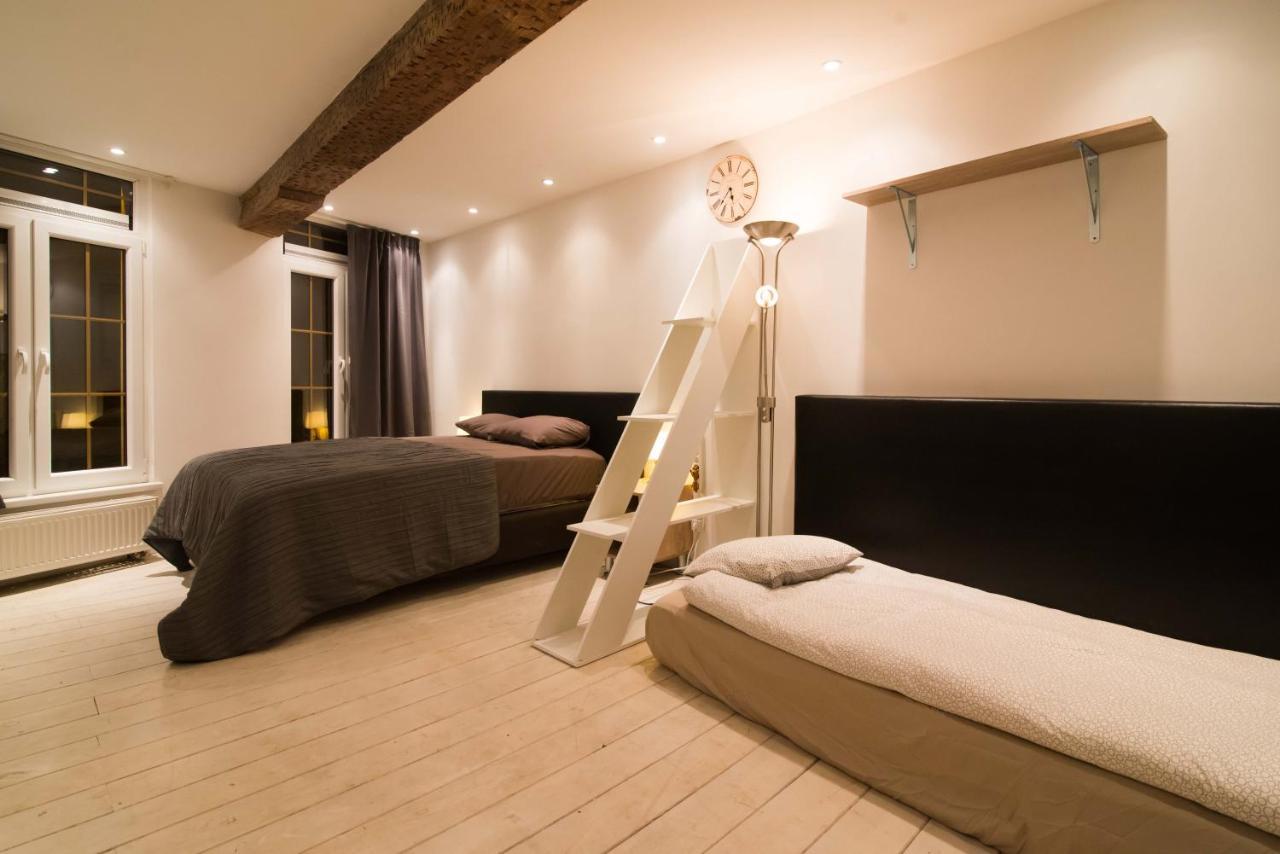 Full 4 Floors House At The Center Villa Antwerpen Bagian luar foto